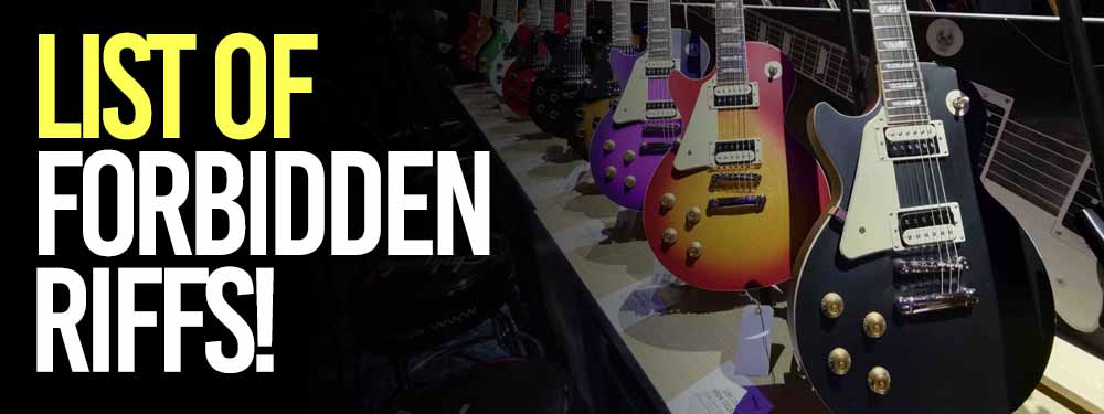 Stairway to heaven banned in guitar stores hotsell